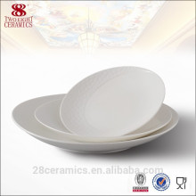 Conjunto de louça de Natal, 12 &quot;pratos de jantar, louças de porcelana